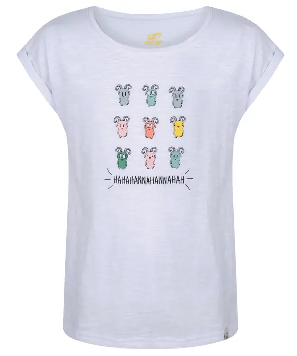 HANNAH Girl's T-shirt Hannah KAIA JR white