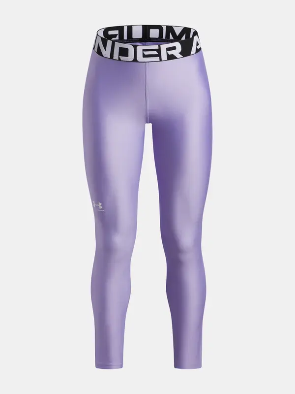 Under Armour Girls' Under Armour HG Legging-PPL Leggings - Girls