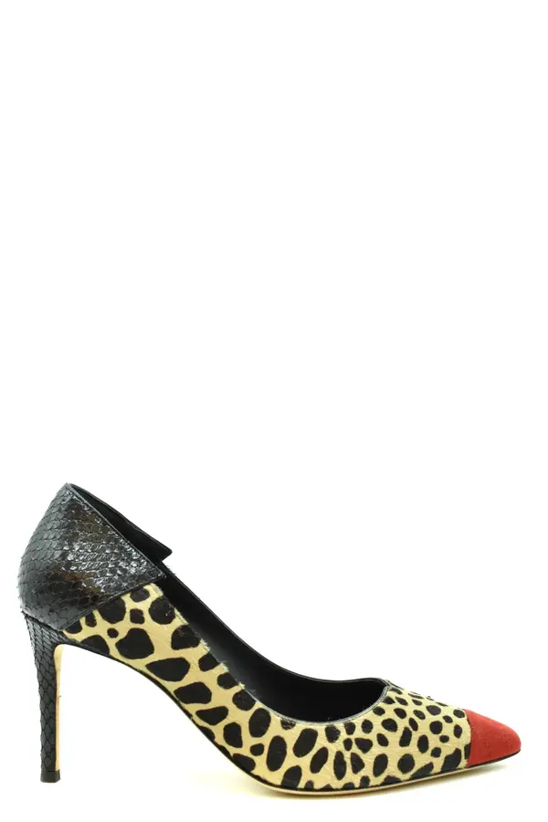 Giuseppe Zanotti Giuseppe Zanotti cipele s leopard uzorkom