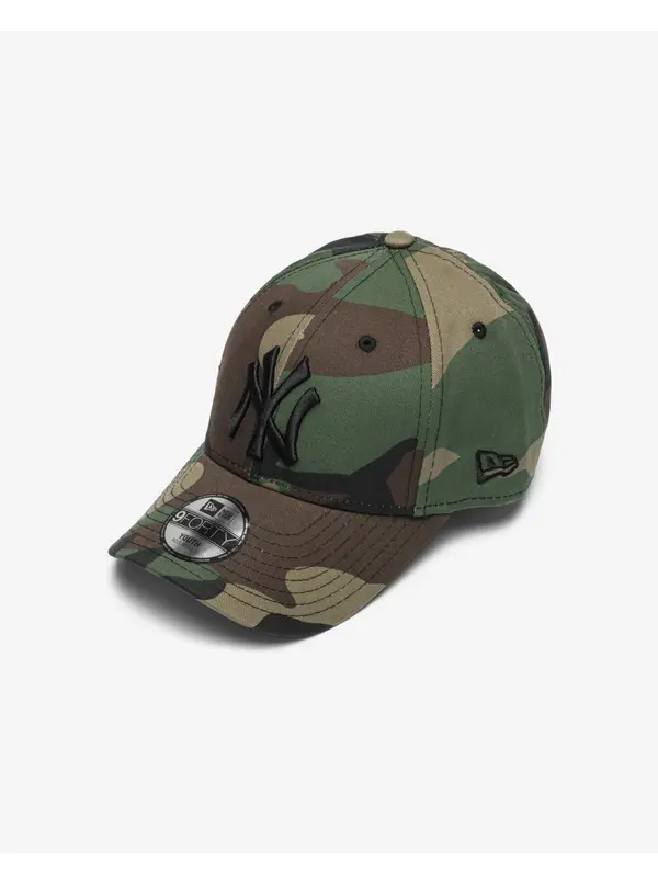 New Era Glavni pokrivači - New Era 940K MLB The league essential kids NEYYAN Kids Zelena