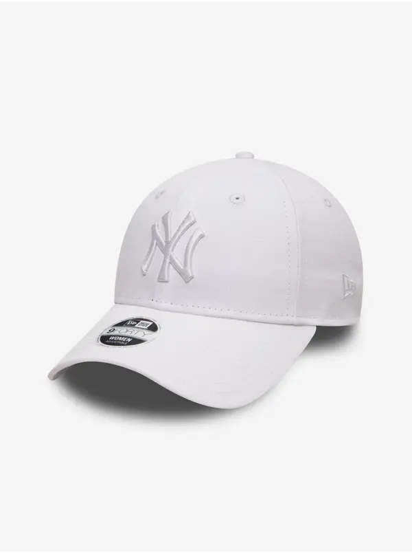 New Era Glavni pokrivači - New Era 940W League essential NEYYAN White Bijela