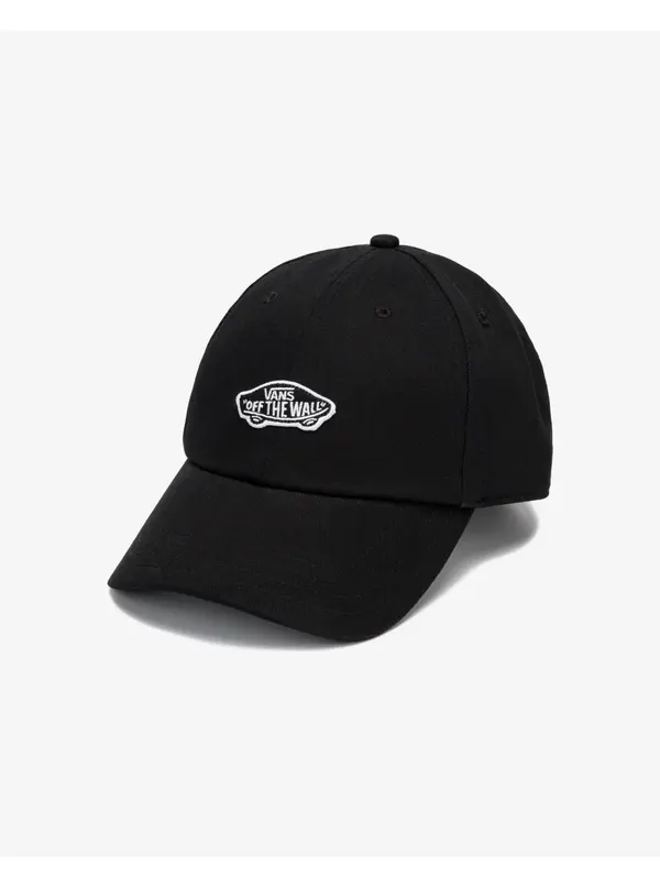 Vans Glavni pokrivači - Vans Bow Back Hat Black Crna