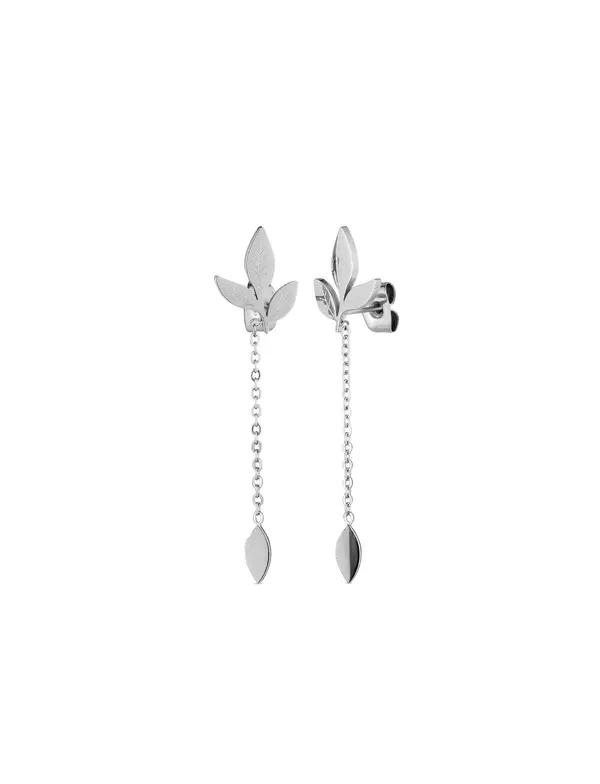 VUCH Gleam Silver Earrings