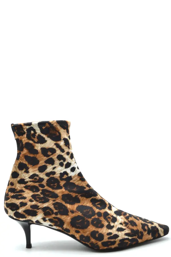 Giuseppe Zanotti Gležnjače s leopard printom