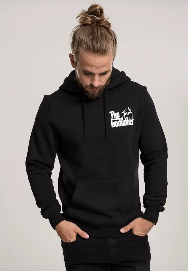 Merchcode Godfather Corleone Hoody black