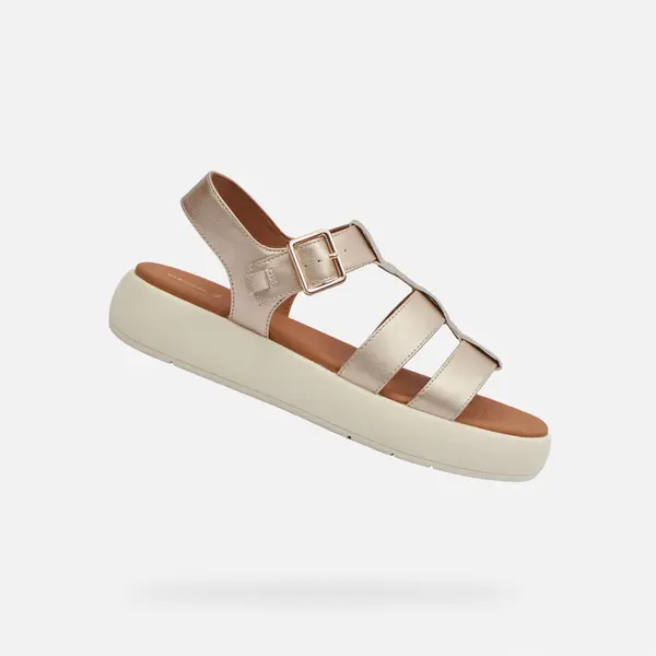 GEOX Gold women's sandals Geox Camalei - Women's