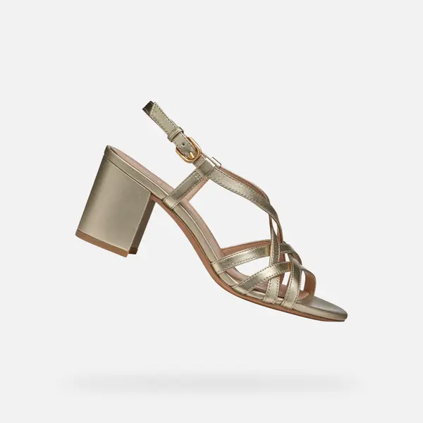 GEOX Gold women's sandals Geox Virnilisa 65 S - Women's