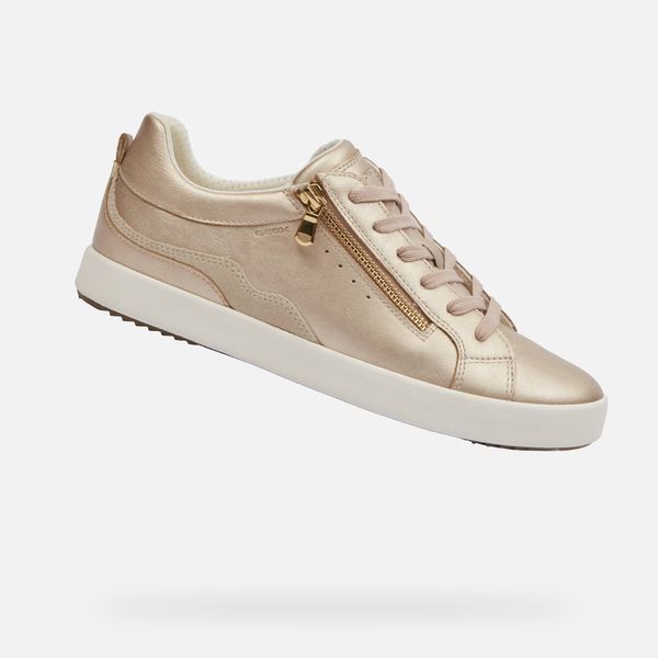 GEOX Gold women's sneakers Geox Blomiee - Women's