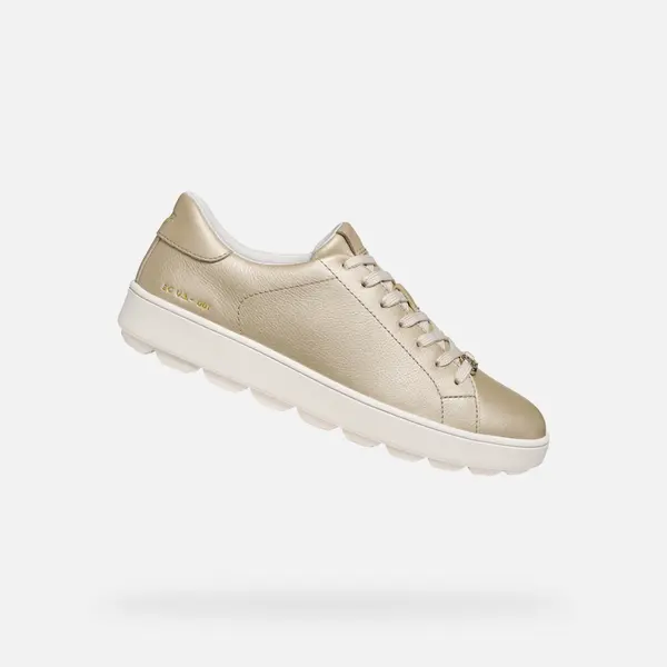 GEOX Gold women's sneakers Geox Spherica ECUB-1 - Women's