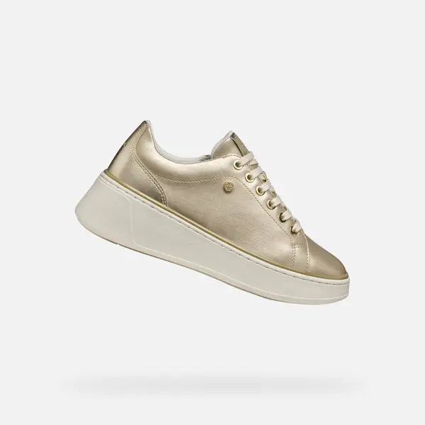 GEOX Gold women's sneakers Geox Sunnetty - Women's