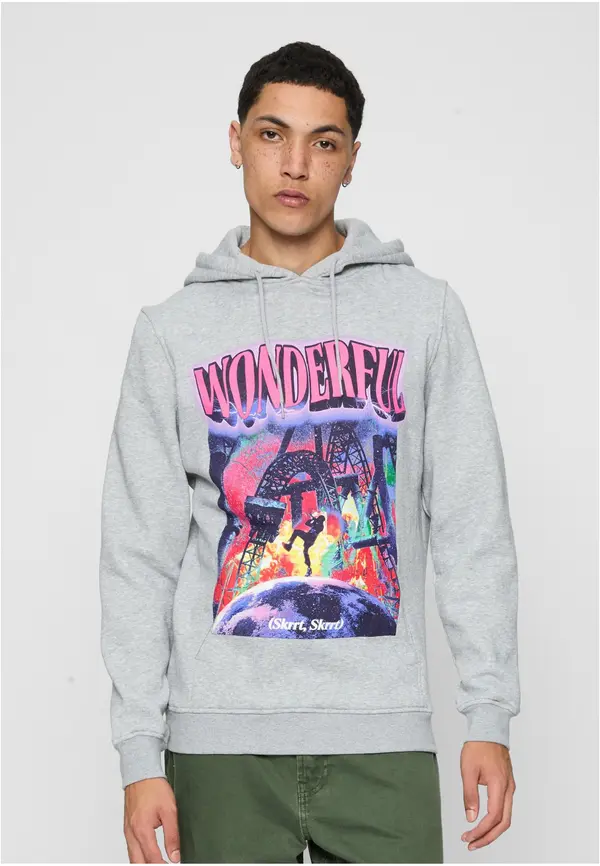 Mister Tee Gorgeous Hoody Heather Grey