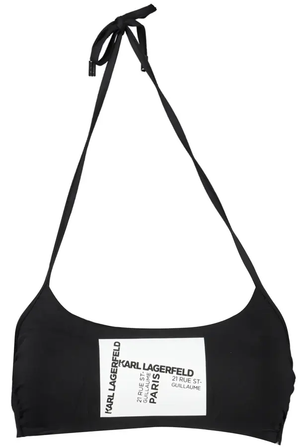 KARL LAGERFELD BEACHWEAR Gornji dio kupaćeg kostima KARL LAGERFELD