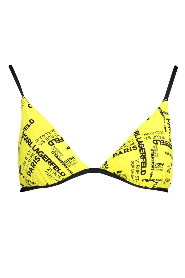 KARL LAGERFELD BEACHWEAR Gornji dio kupaćeg kostima KARL LAGERFELD