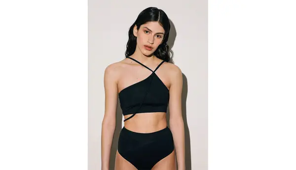 Norba Clothing Gornji dio kupaćeg kostima Norba Lagoon, crni