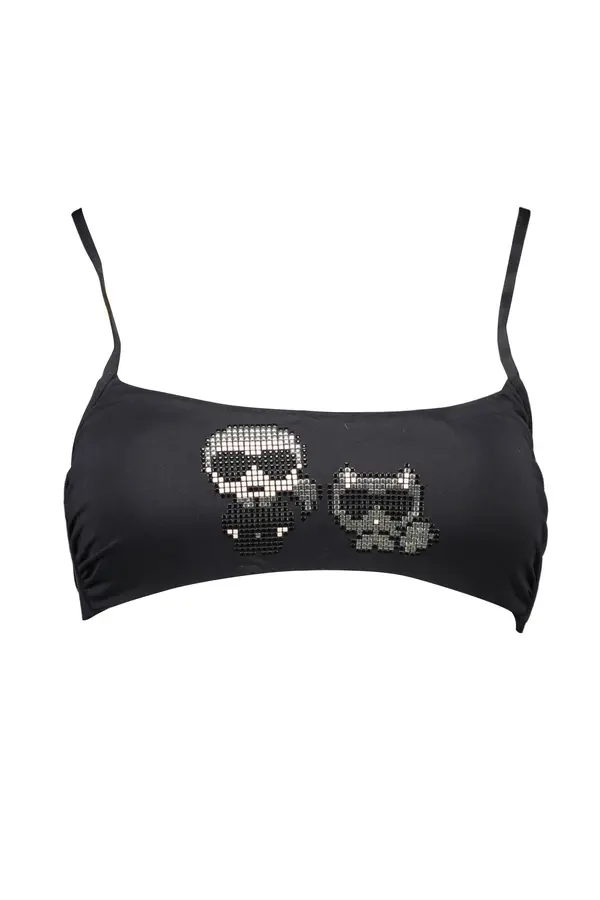 KARL LAGERFELD BEACHWEAR Gornji dio ženskog kupaćeg kostima Karl Lagerfeld