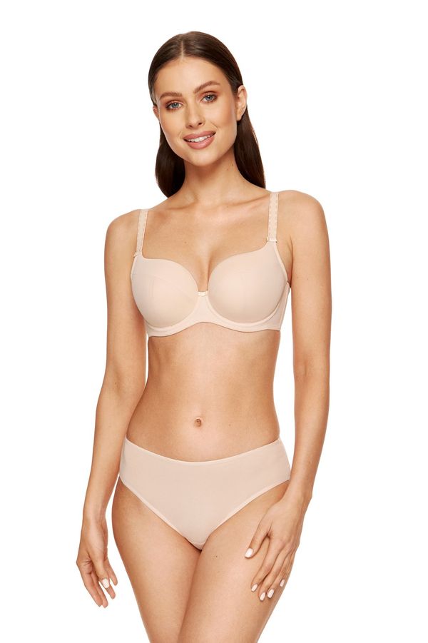 Gorteks Gorteks Anna classic padded bra beige