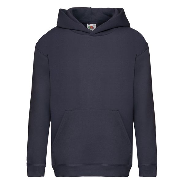 Fruit of the Loom Granatoowa bluza dziecięca Hooded Sweat Fruit of the Loom