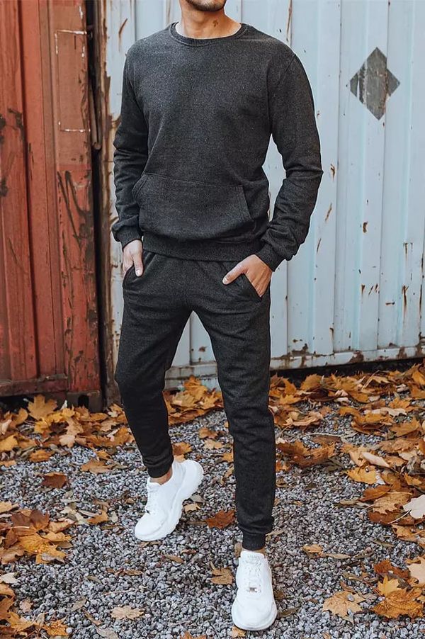 DStreet Graphite Men's Dstreet Tracksuit
