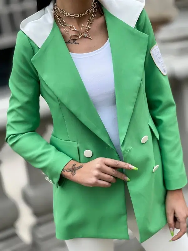 Cocomore Green jacket Cocomore cmgZT1333.R80
