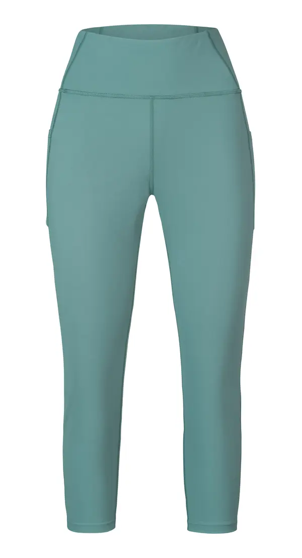 HANNAH Green women's leggings Hannah Lisa