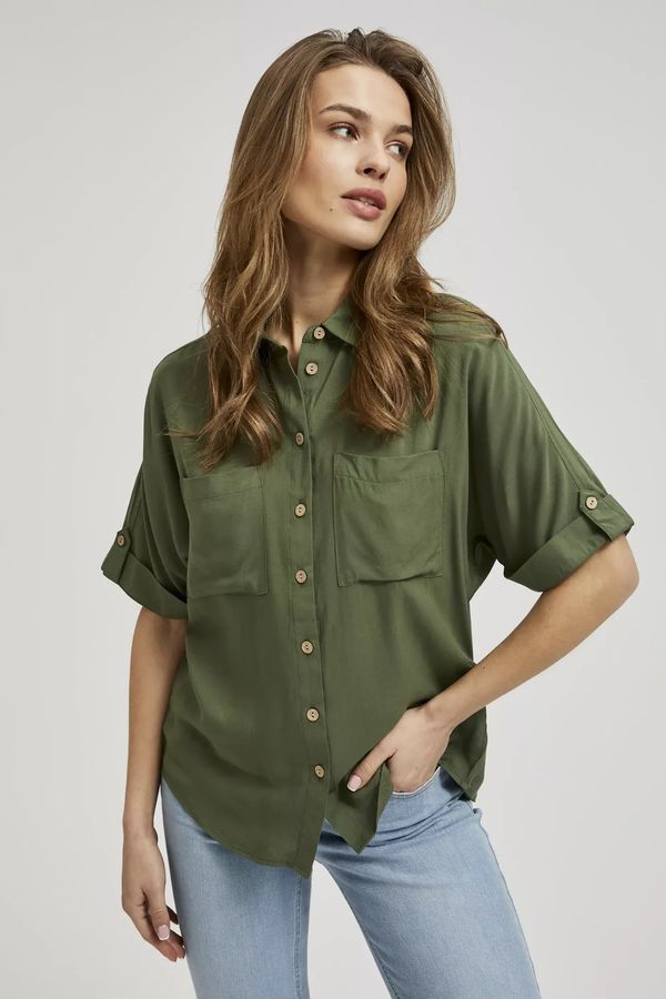 Moodo Green Women's Shirt