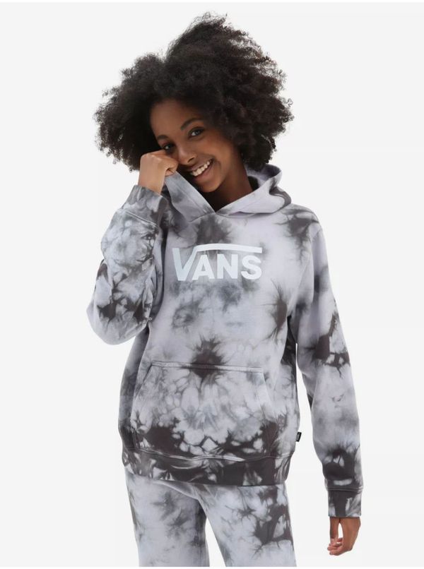 Vans Grey Girly Batik Hoodie VANS - Girls