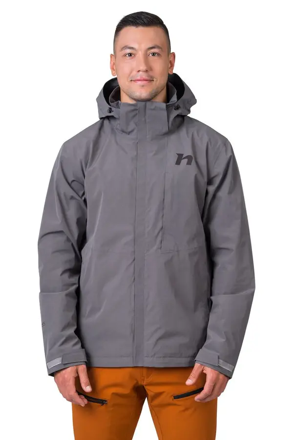 HANNAH Grey men's jacket Hannah Nickhil II