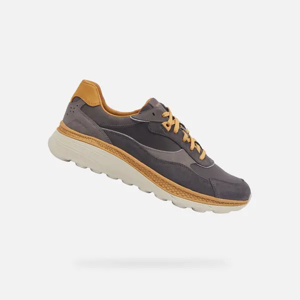 GEOX Grey men's sneakers Geox Spherica Actif X1 - Men's