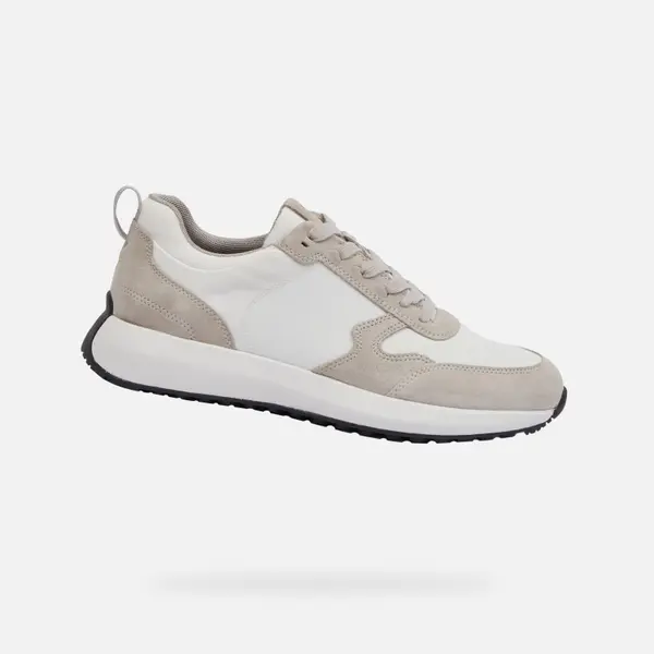 GEOX Grey men's sneakers Geox Volpiano - Men's