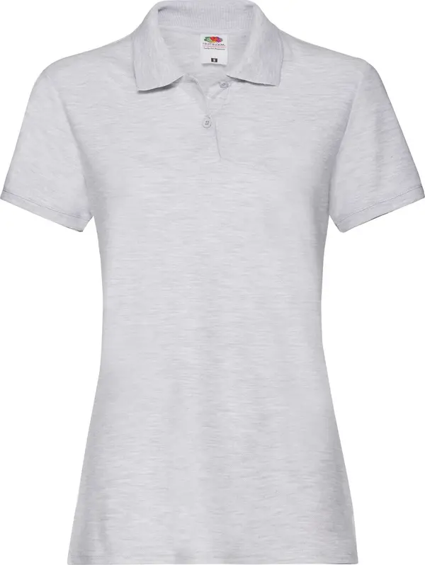 Fruit of the Loom Grey Polo Fruit of the Loom