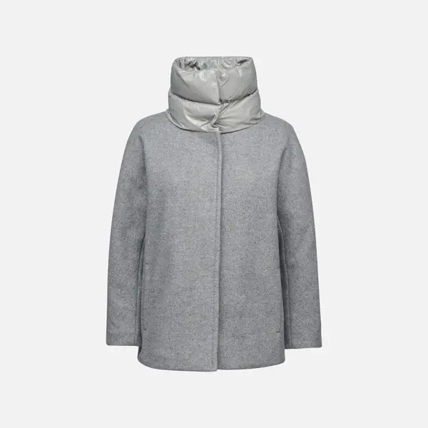 GEOX Grey Women's Jacket Geox Diamanta - Ladies