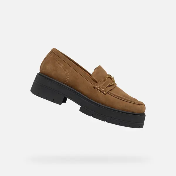 GEOX Grey women's moccasins Geox Spherica EC7 - Women's
