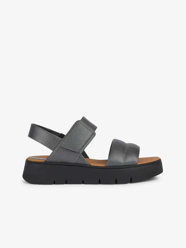 GEOX Grey Women's Sandals Geox Dandra