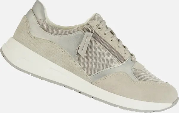 GEOX Grey women's sneakers Geox Bulmya - Women's