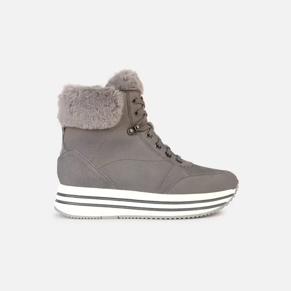 GEOX Grey women's sneakers Geox Kency - Women's