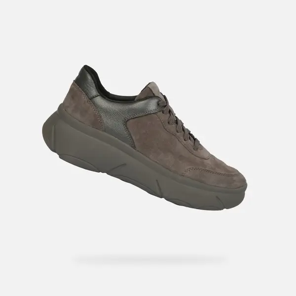 GEOX Grey Women's Sneakers Geox Nebula 2.0 X - Women's