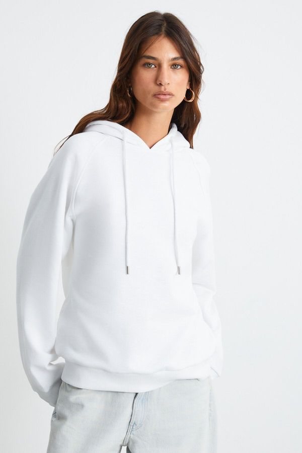 GRIMELANGE GRIMELANGE NORIANA Women's White Sweatshir