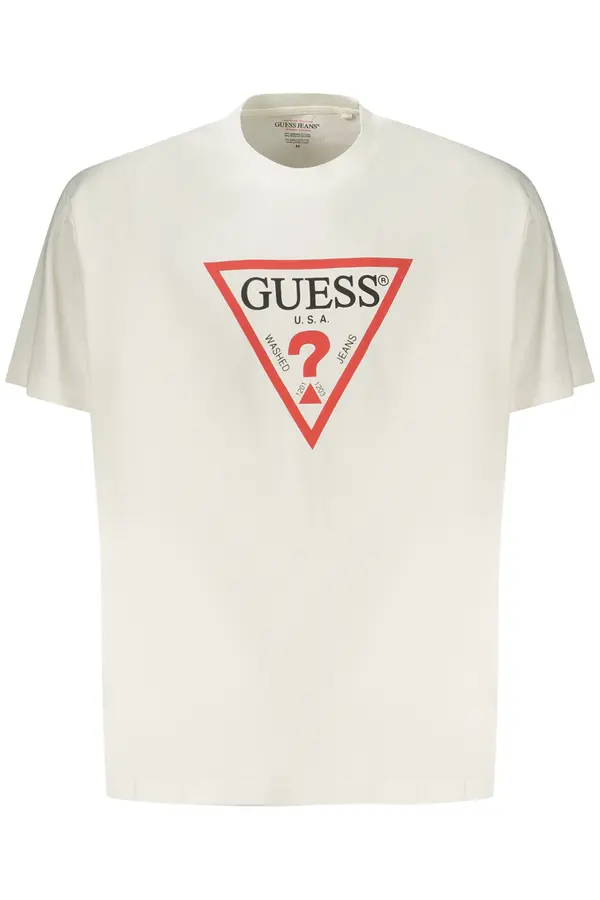 GUESS JEANS Guess bijela majica kratkih rukava