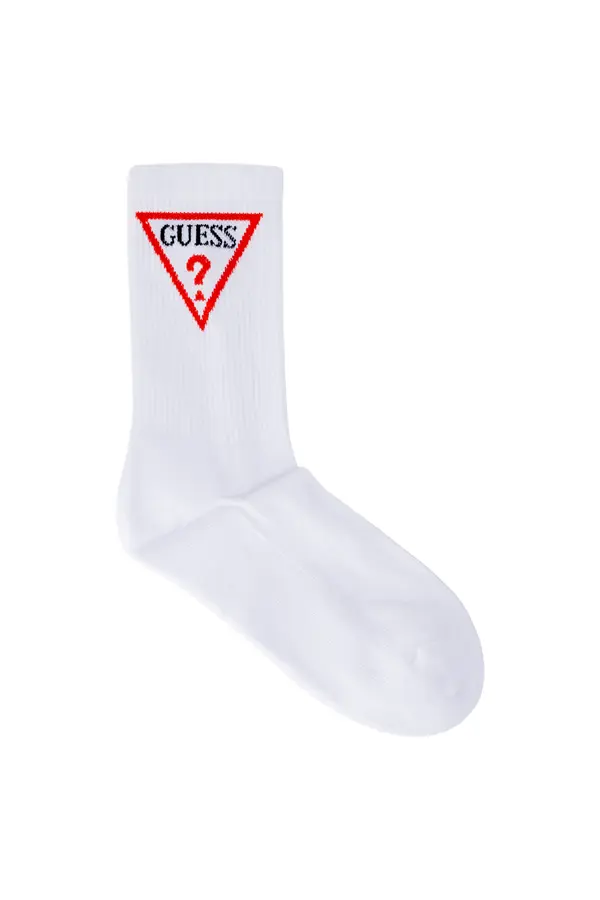 Guess Active Guess bijele čarape s logom