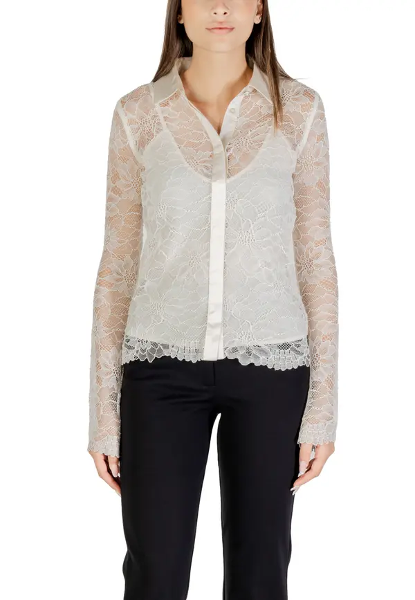 Guess Guess čipkasta bluza