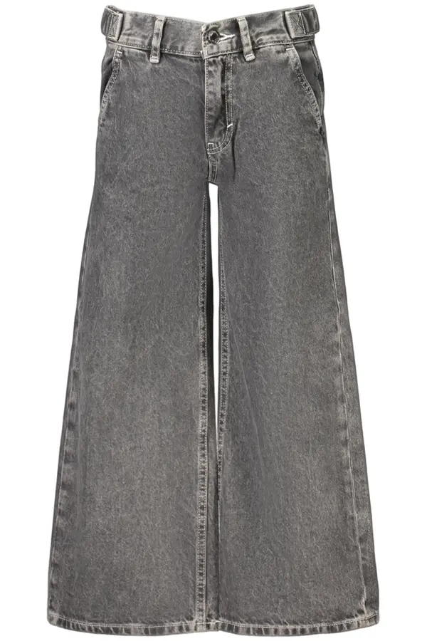 GUESS JEANS Guess crne traperice za djevojčice