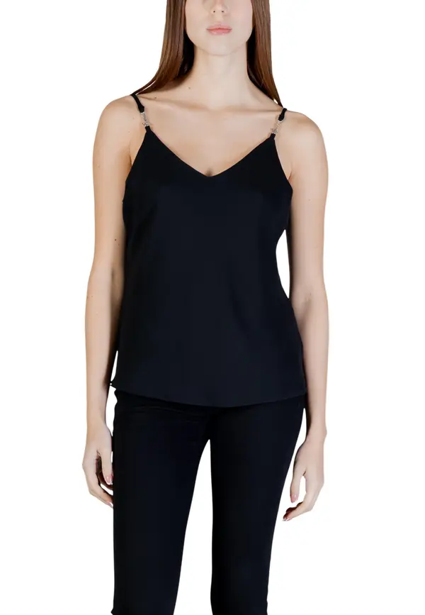 Guess Guess crni top na naramenice