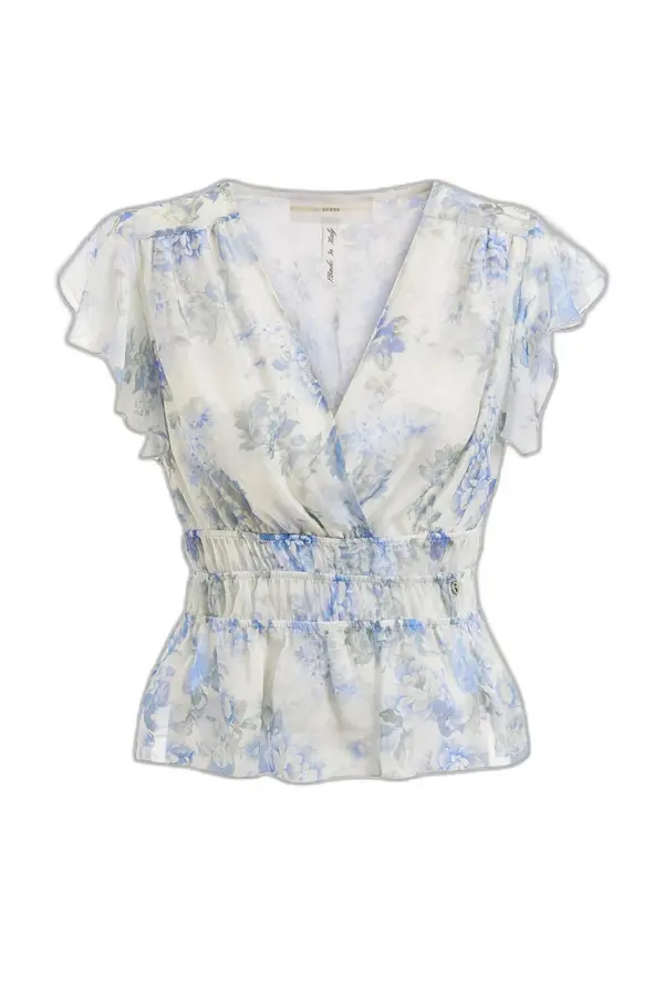 Guess Guess cvjetna bluza s uzorkom