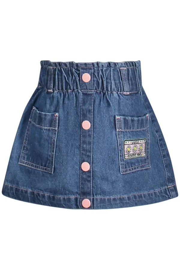 GUESS JEANS GUESS dječja traper suknja