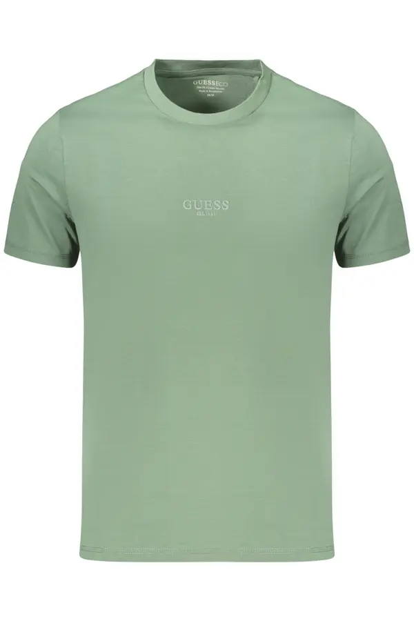 GUESS JEANS GUESS JEANS muška majica kratkih rukava zelene boje