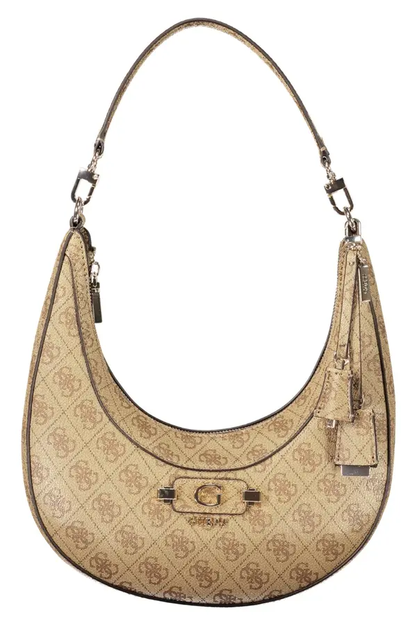 GUESS JEANS Guess Jeans torbica bež boje