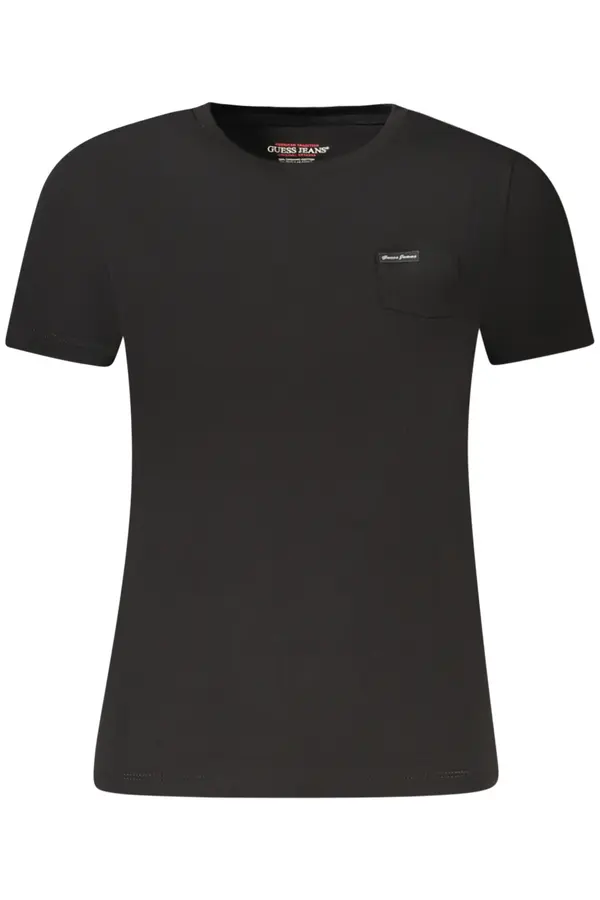 GUESS JEANS GUESS Jeans ženska majica kratkih rukava, crna
