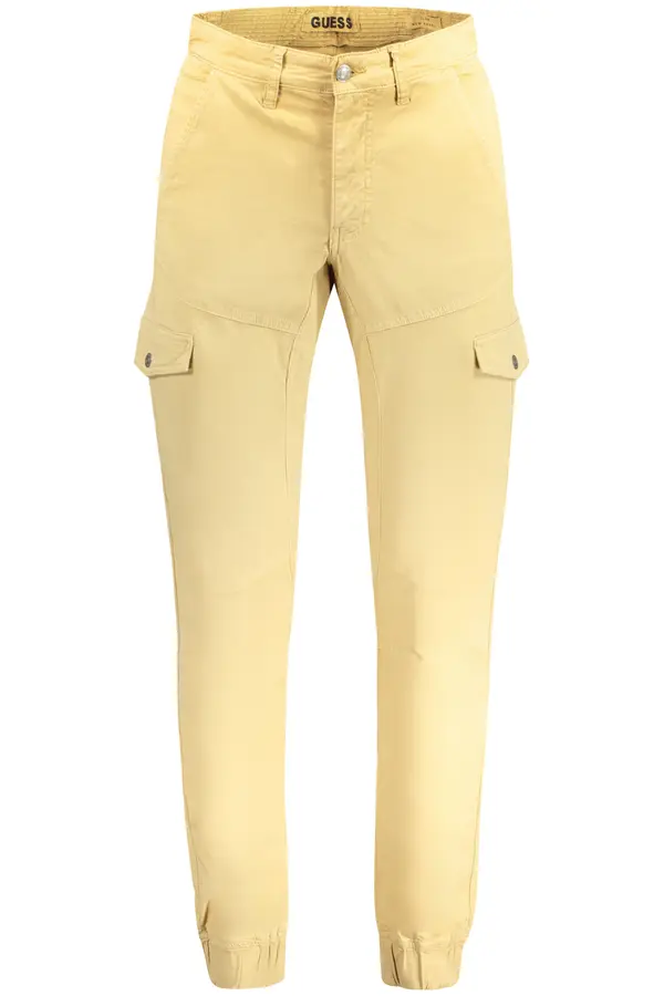 GUESS JEANS Guess muške bež hlače s džepovima