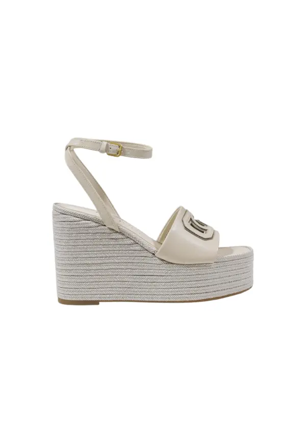 Guess Guess sandale na platformi