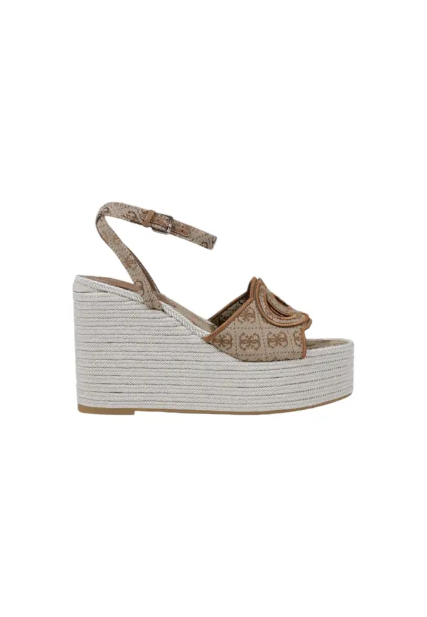 Guess Guess sandale na platformi